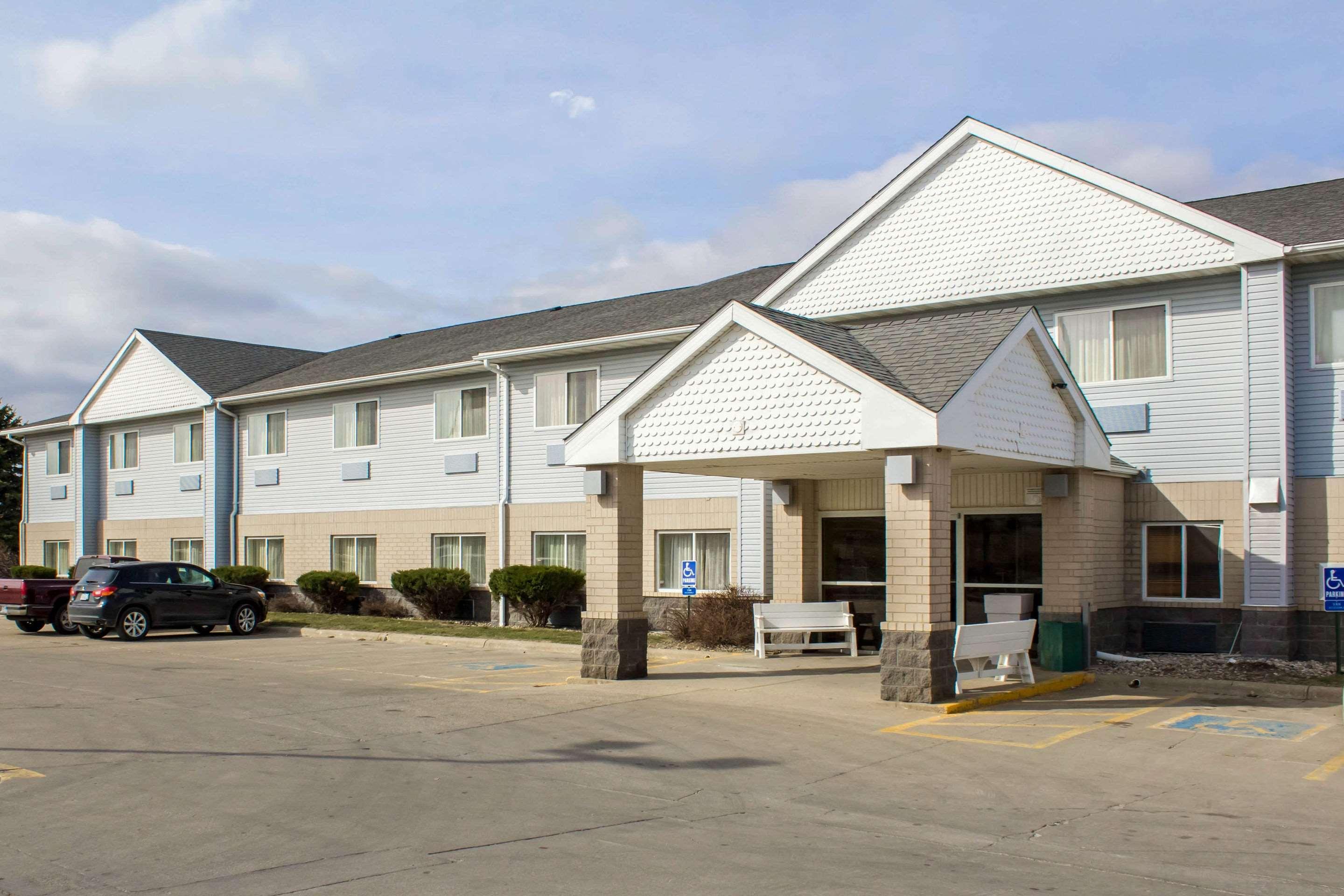 Quality Inn & Suites Sioux Stadt Exterior foto