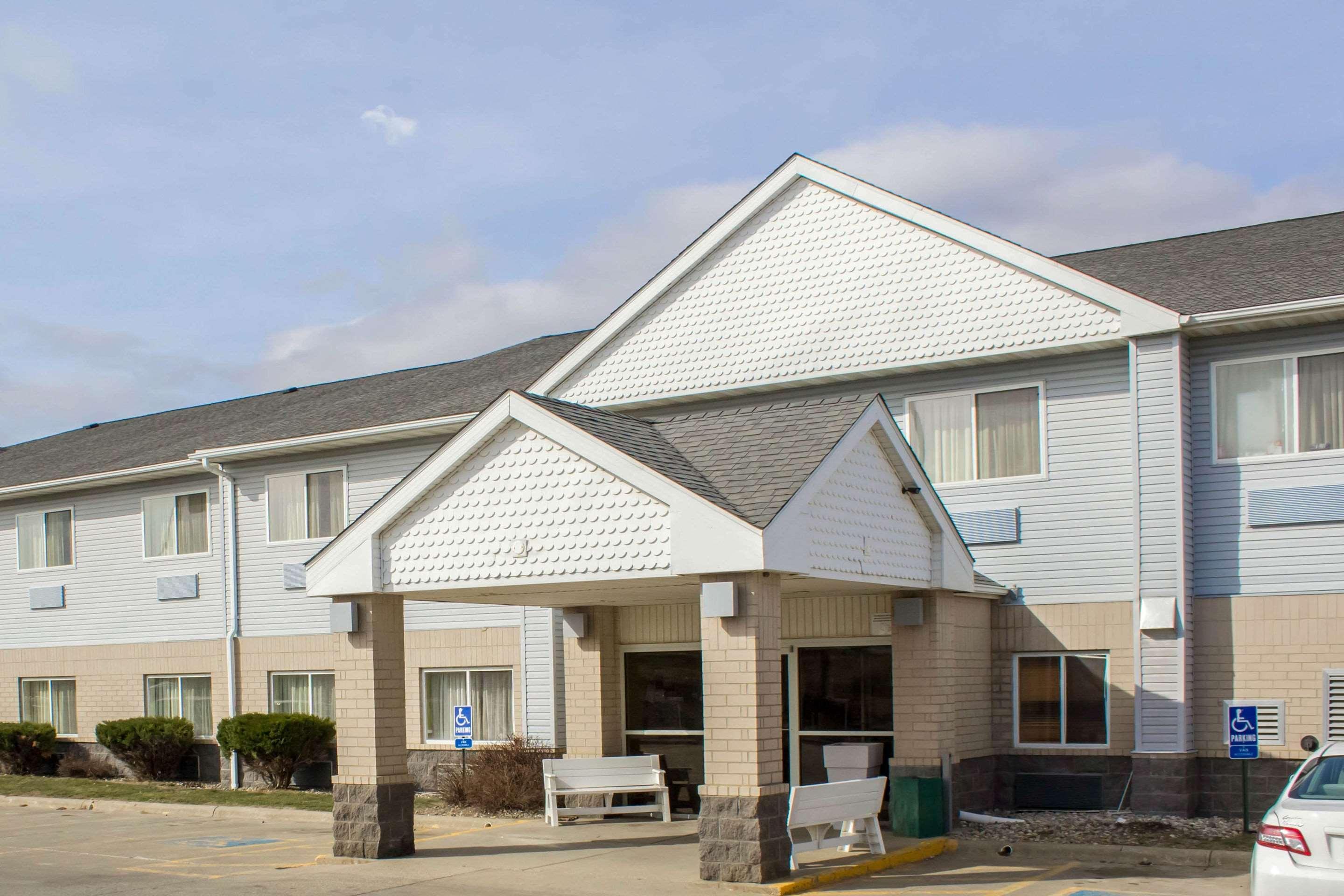 Quality Inn & Suites Sioux Stadt Exterior foto
